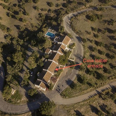 Гостьовий будинок Casa Isabel - La Almona Chica Ель-Чорро Екстер'єр фото