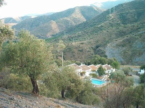 Гостьовий будинок Casa Isabel - La Almona Chica Ель-Чорро Екстер'єр фото