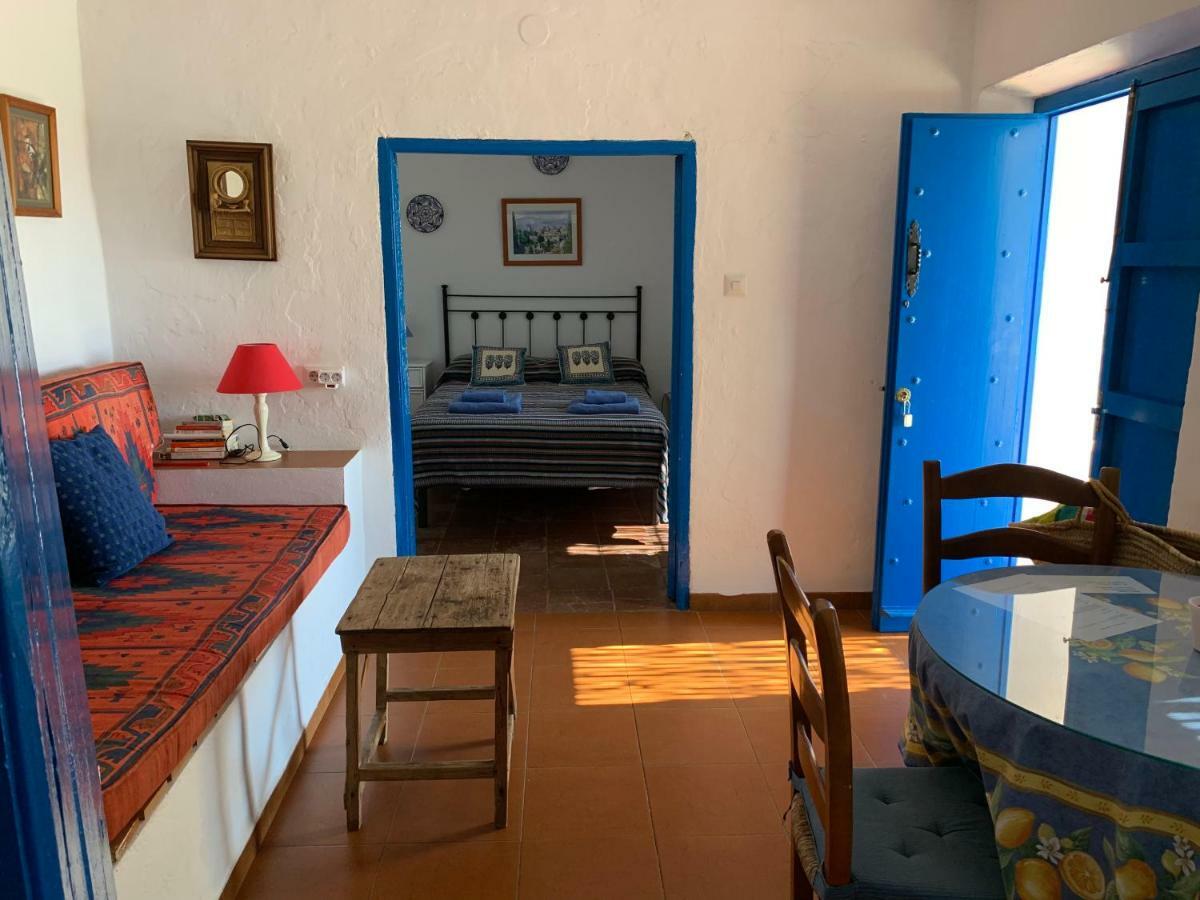 Гостьовий будинок Casa Isabel - La Almona Chica Ель-Чорро Екстер'єр фото