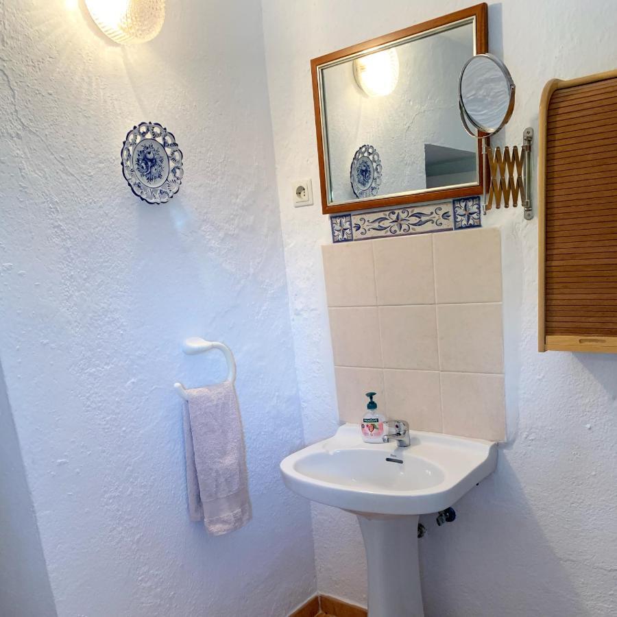 Гостьовий будинок Casa Isabel - La Almona Chica Ель-Чорро Екстер'єр фото