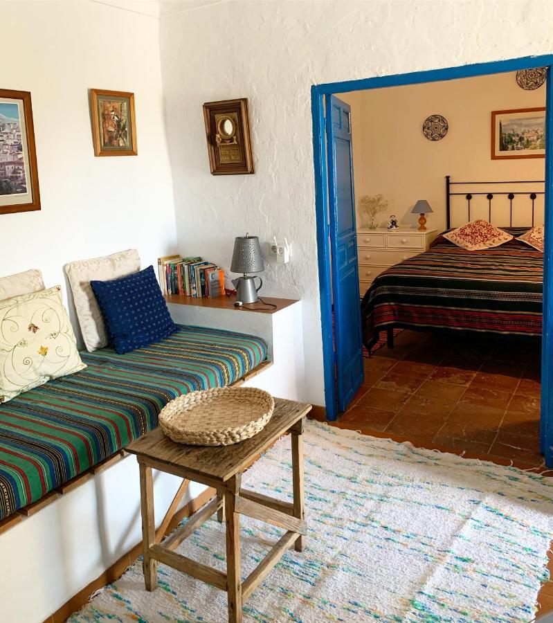 Гостьовий будинок Casa Isabel - La Almona Chica Ель-Чорро Екстер'єр фото