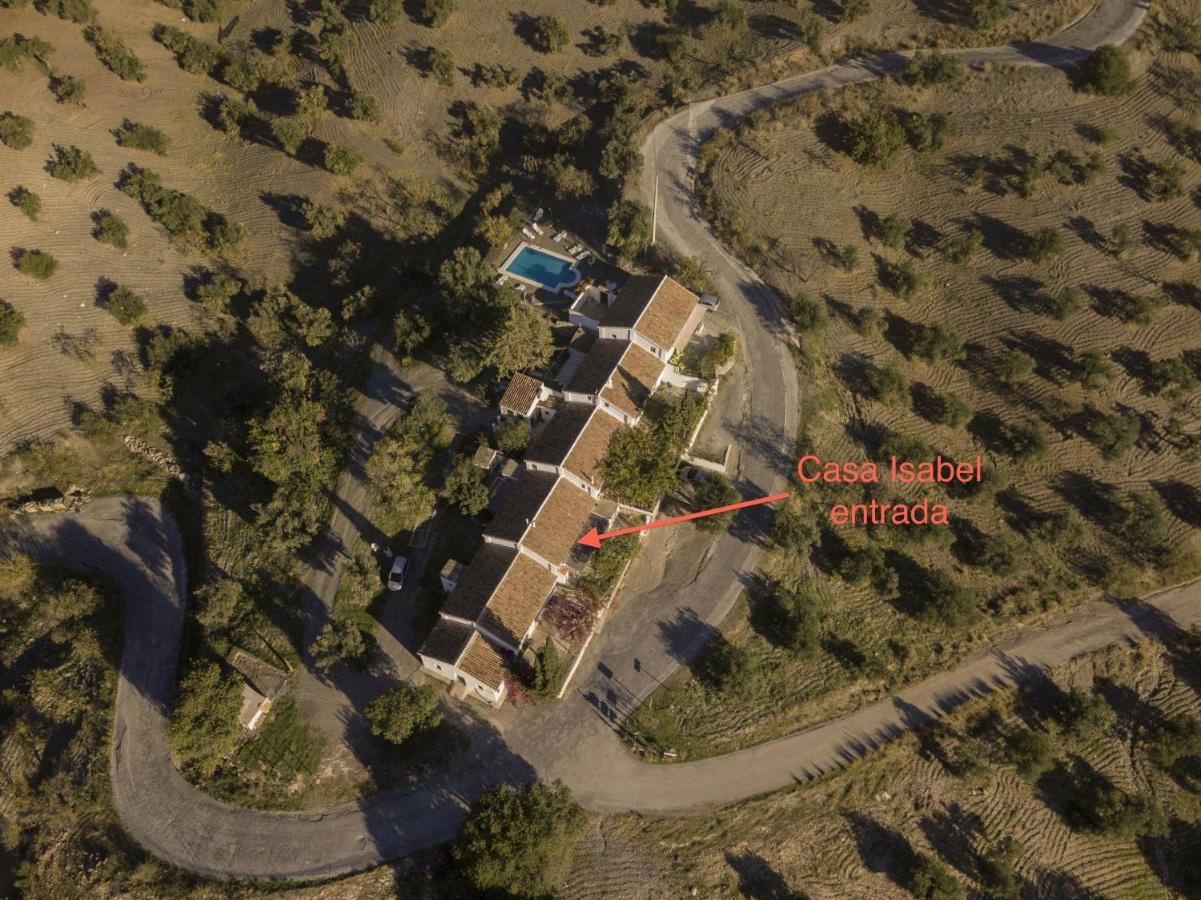 Гостьовий будинок Casa Isabel - La Almona Chica Ель-Чорро Екстер'єр фото